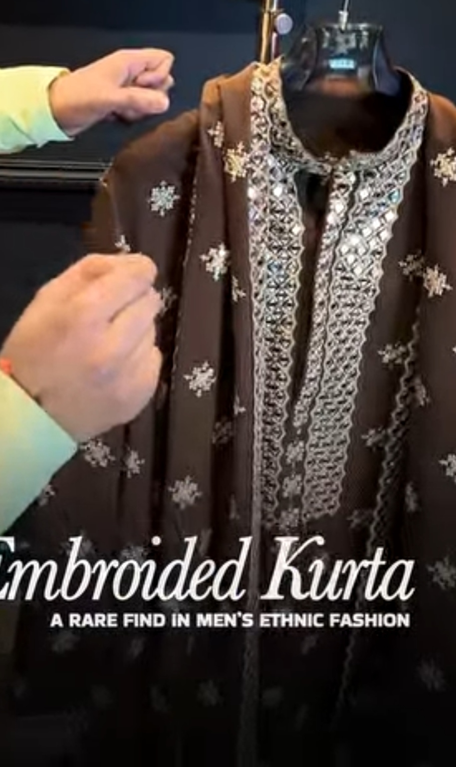 Embroided Kurta