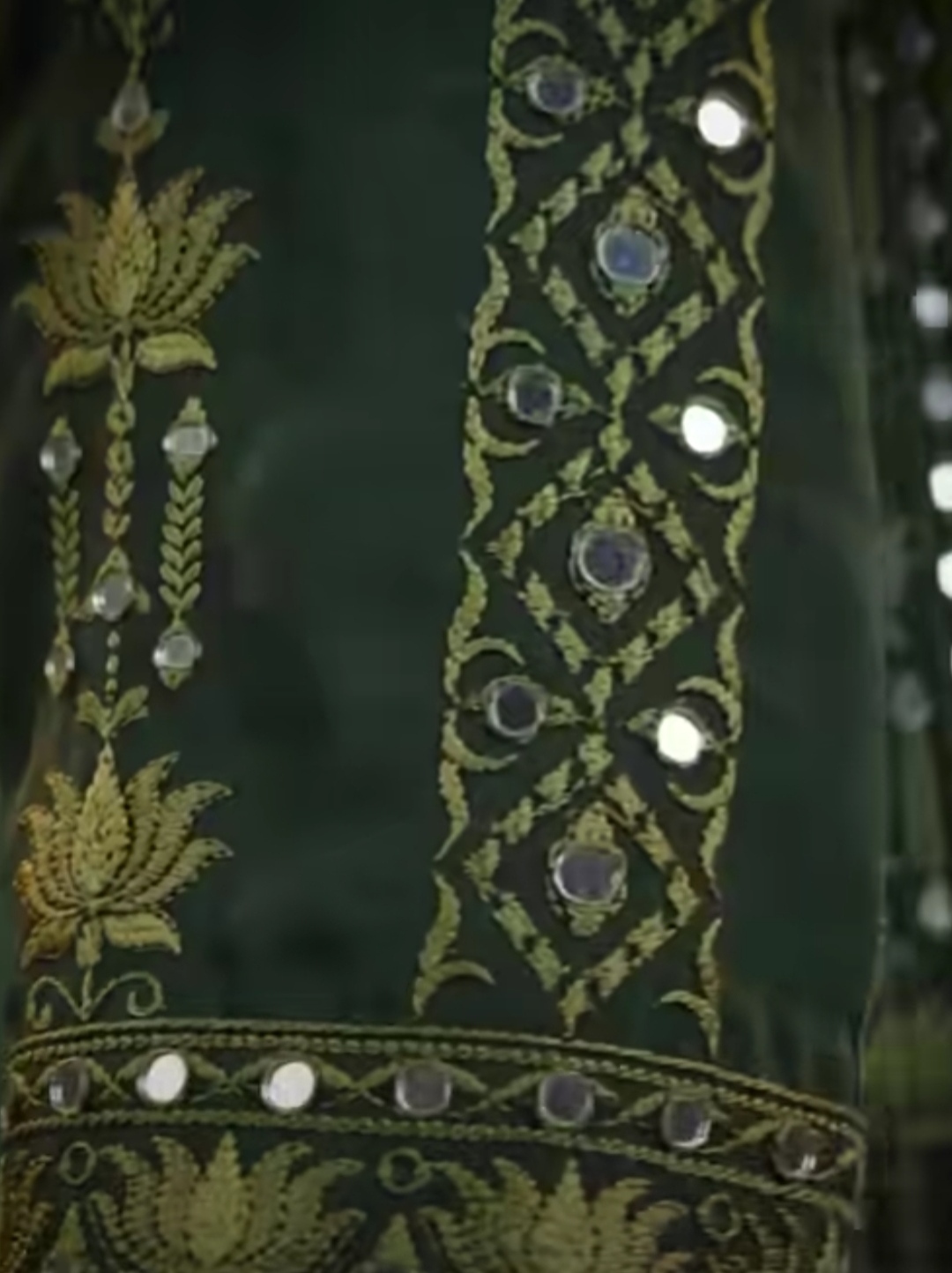 Green Kurta