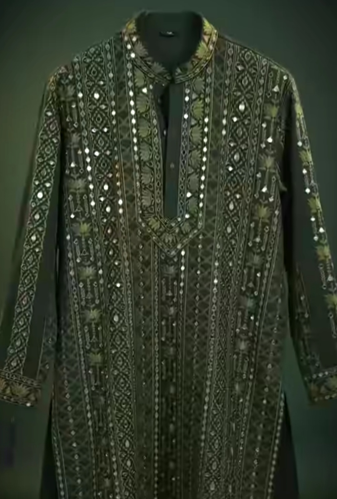 Green Kurta