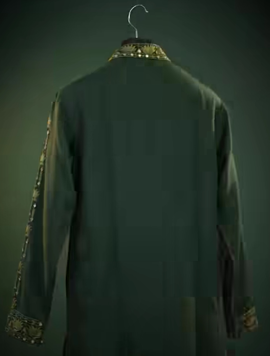 Green Kurta