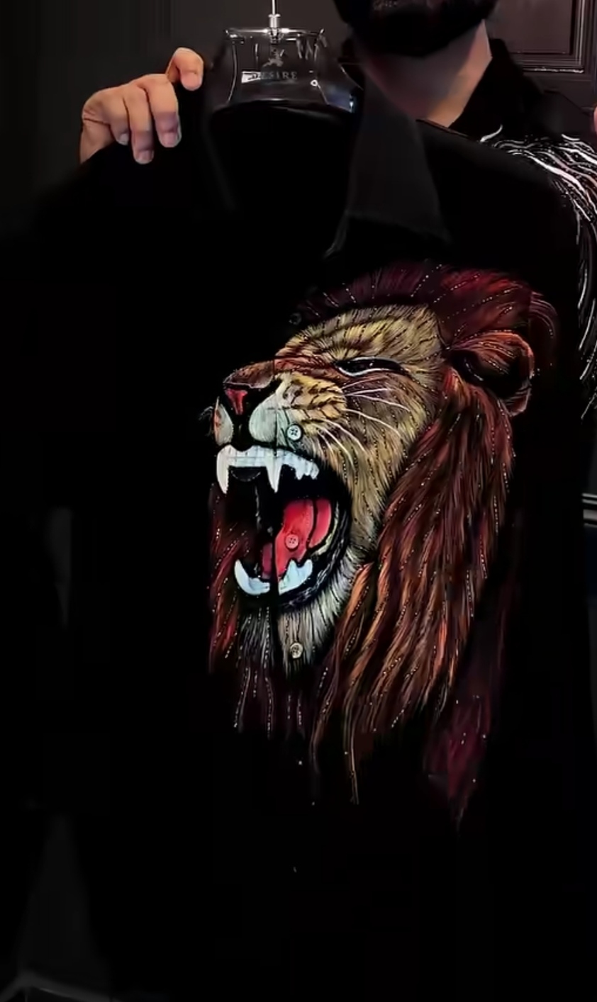 Lion print