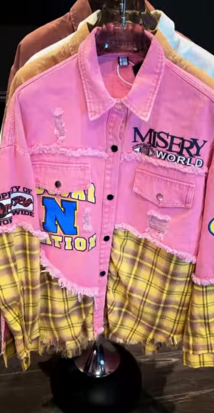 Pink Jeans