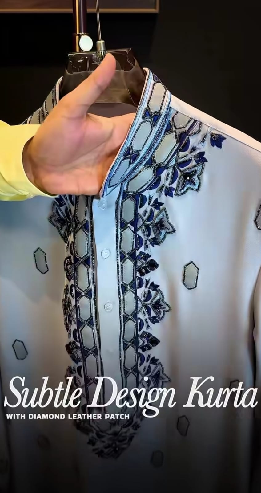 Subtle Design Kurta